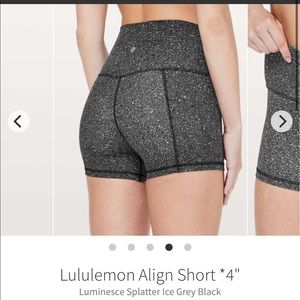 🍋🍋 Lululemon Align shorts